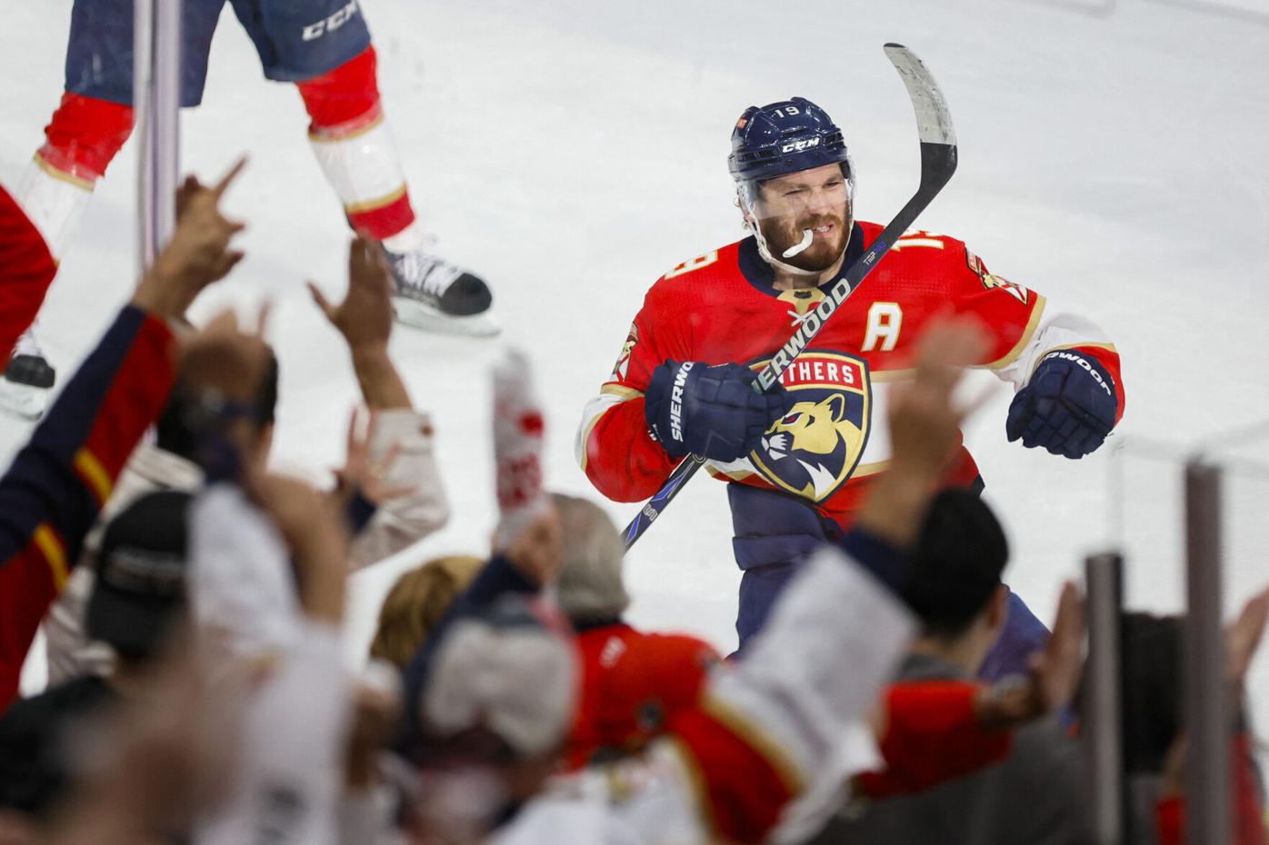 Tkachuk completes Florida Panthers' stunning run to Stanley Cup final, Stanley  Cup