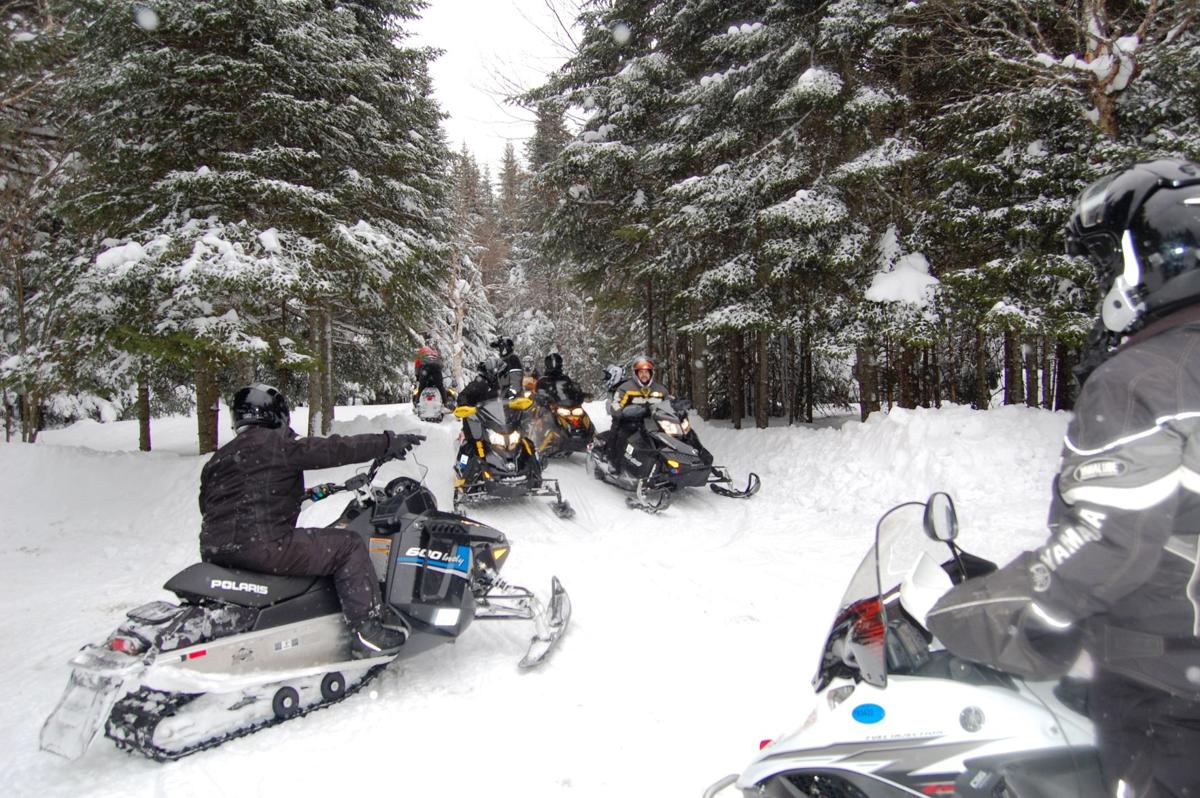 Snowmobile Season Kicking Off With Snowy Hope Winter Fun