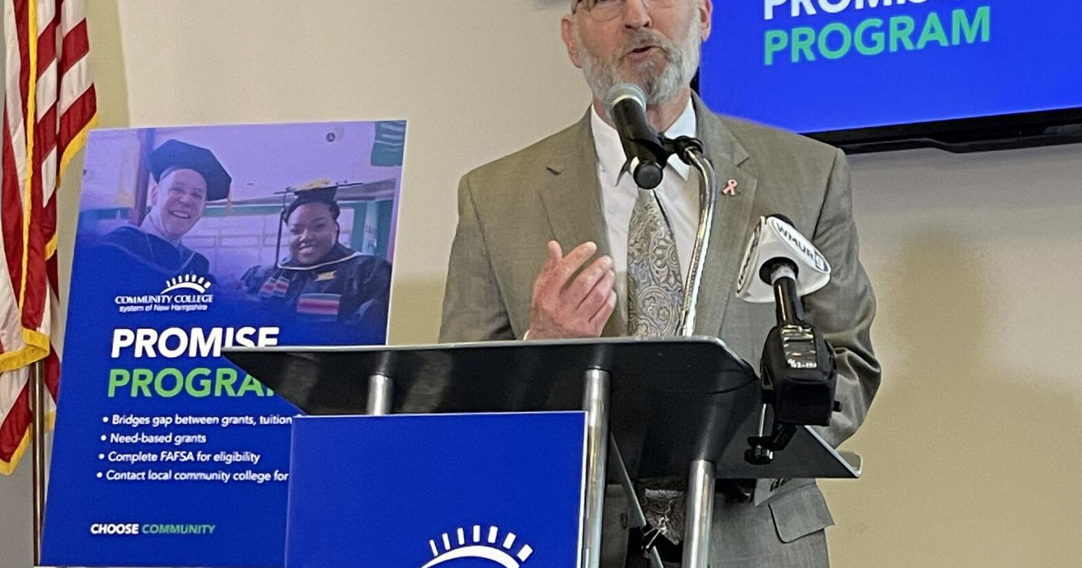 Community College System launches need-based 'Promise Program' gap funding initiative - Vimarsana News