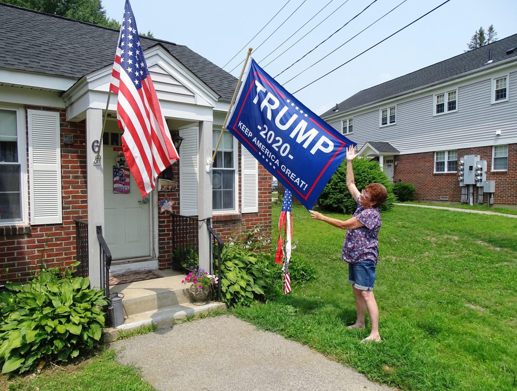 Rochester Housing Authority wants Trump flag removed from exterior of