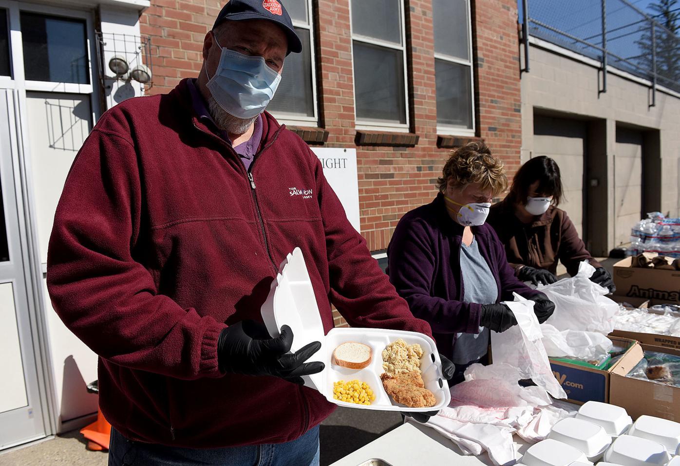 Salvation Army Expands Meal Service For Homeless During Crisis Social Issues Unionleader Com