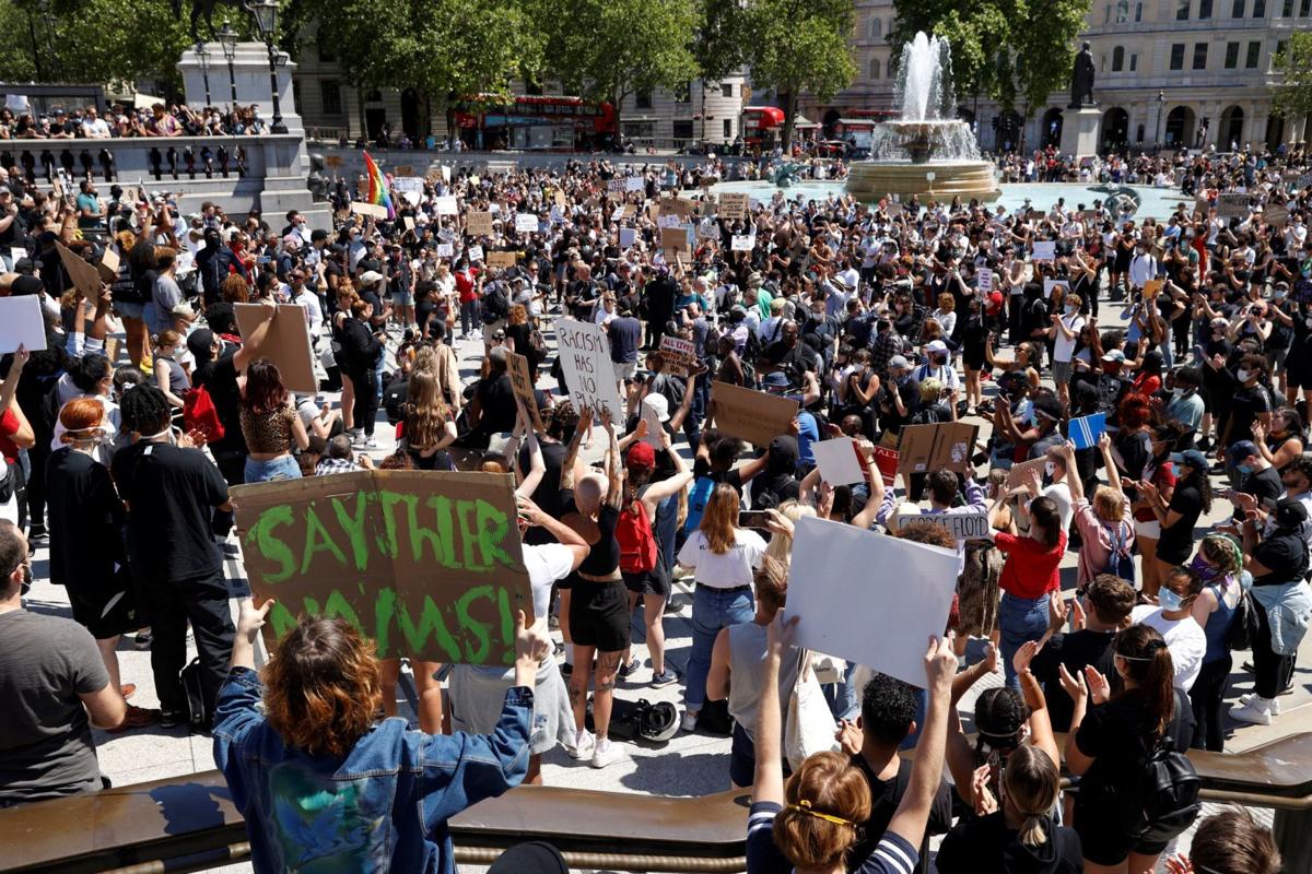 Protests Over Death Of George Floyd Police Killings Spread To