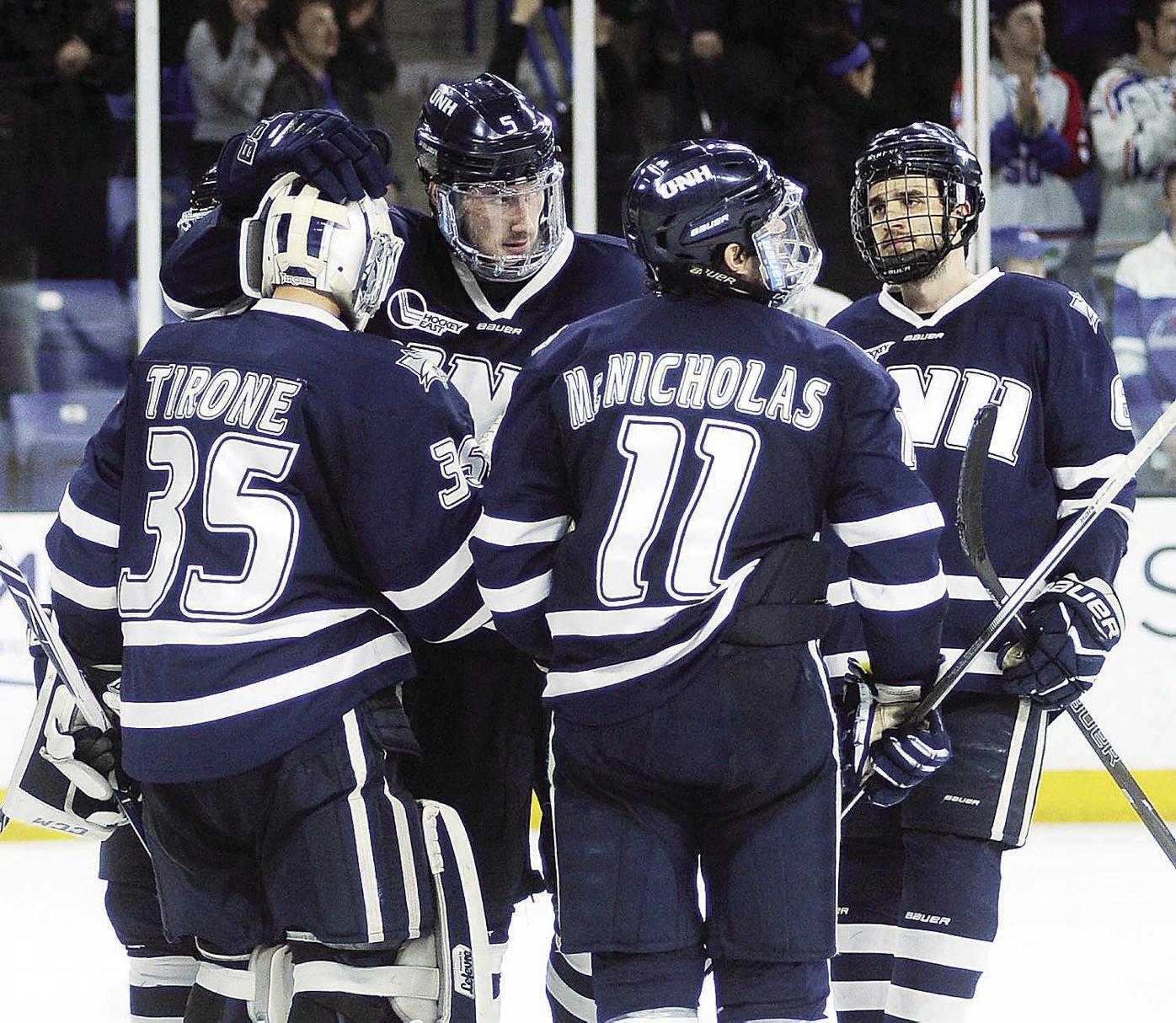 Notre Dame hockey team falls to UMass Lowell in Hockey East