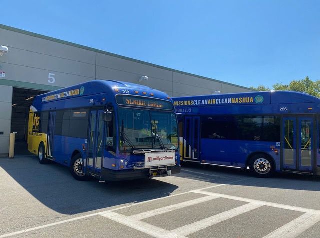 Nashua rolls out limited bus service | Transportation | unionleader.com