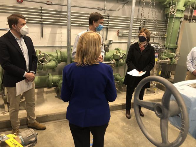 Officials laud new water treatment facility at Pease Environment