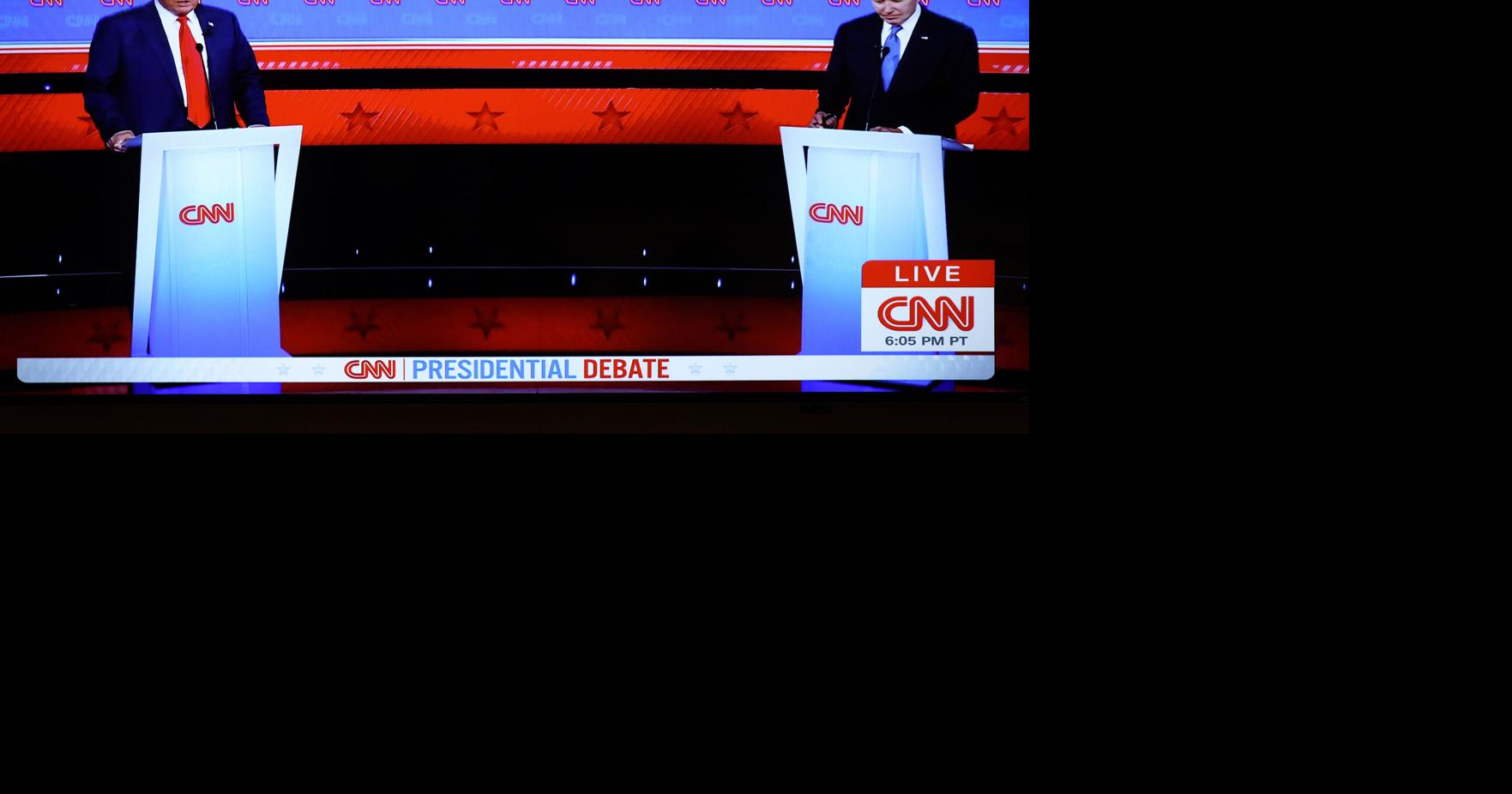 LA Times Analysis: Biden s verbal stumbles Trump s morals of an alley