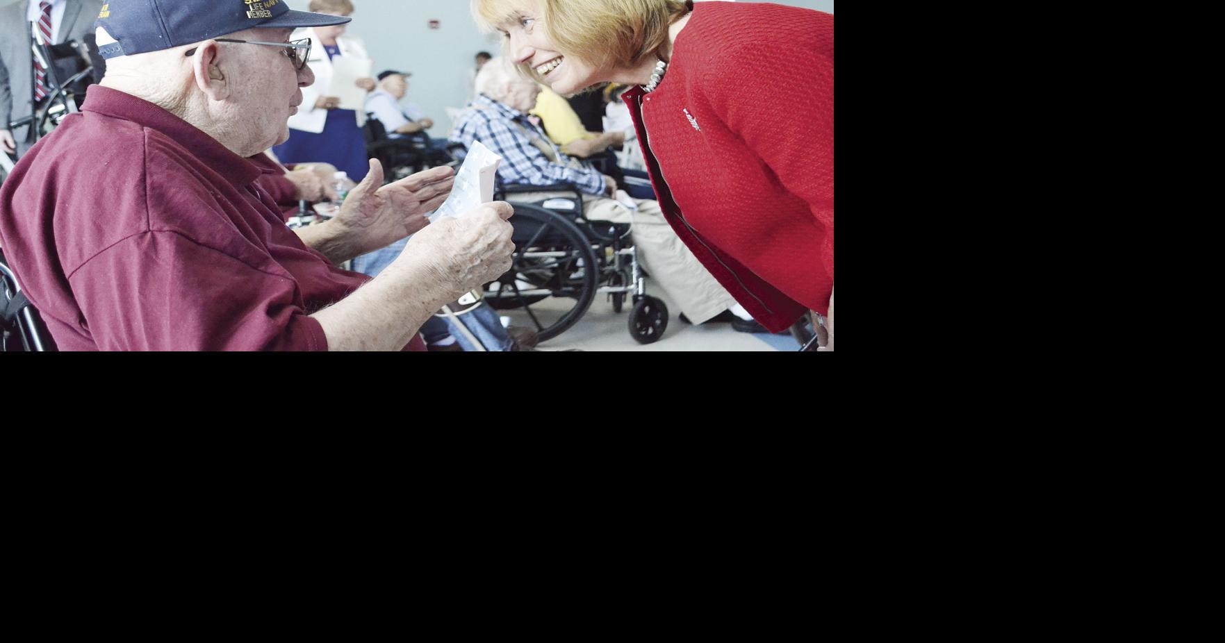 Veterans honored, remembered at Tilton ceremony Veterans