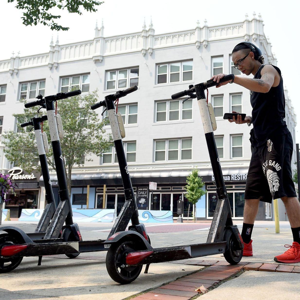 Bird e-scooters landed in Manchester | Human |