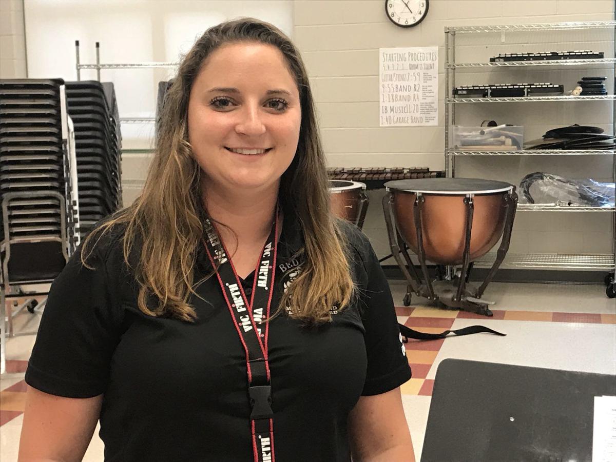 Former Lancer Returns To Lead Her Students In Old Home Day Parade