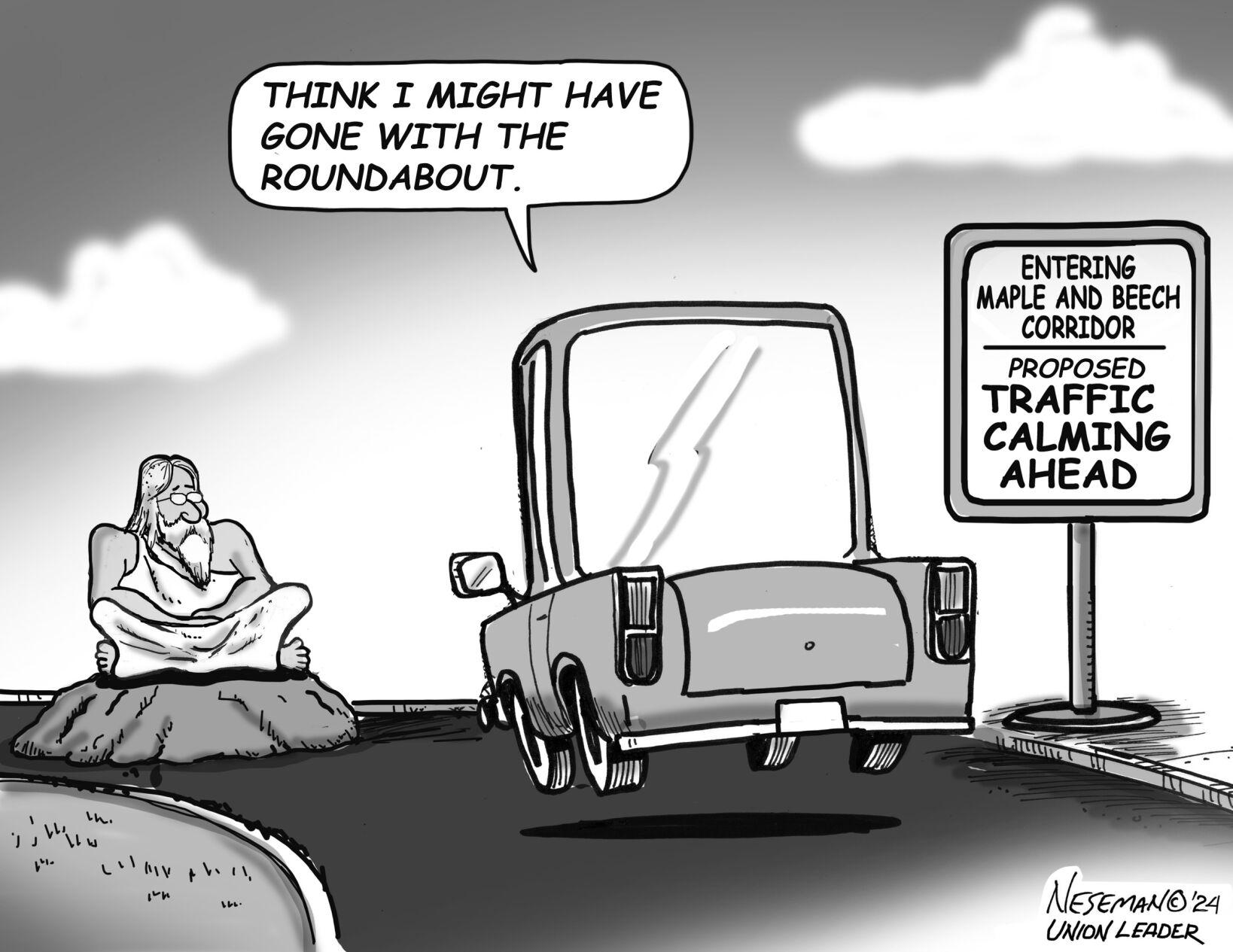 Editorial Cartoon: Dale Neseman | Cartoons | unionleader.com