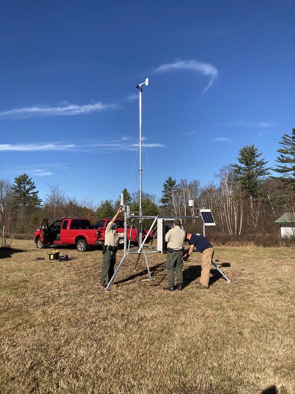 Northern NH weather station to assist in wildfire prevention - Vimarsana News