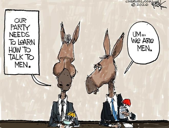 Editorial Cartoon: Chip Bok