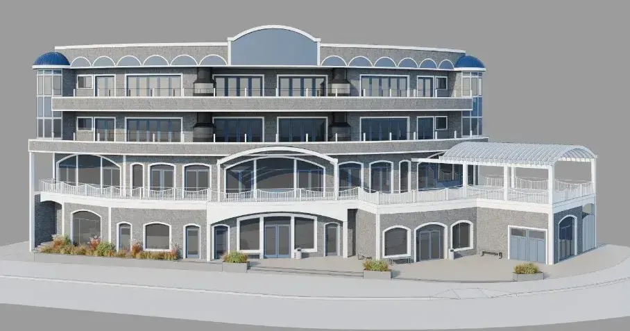 Mixed-use development wins approvalin Hampton for site of former Cinnamon Rainbows Surf Co.