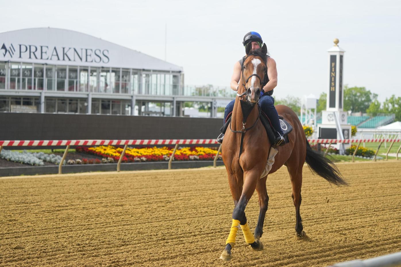 A Historic Preakness Unlike Any Other