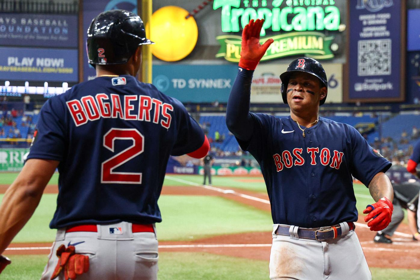 How Rafael Devers, other Red Sox fared in 2022 MLB All-Star Game – NBC  Sports Boston