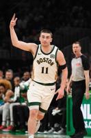 Top-seeded Celtics crush Wizards in regular-season finale