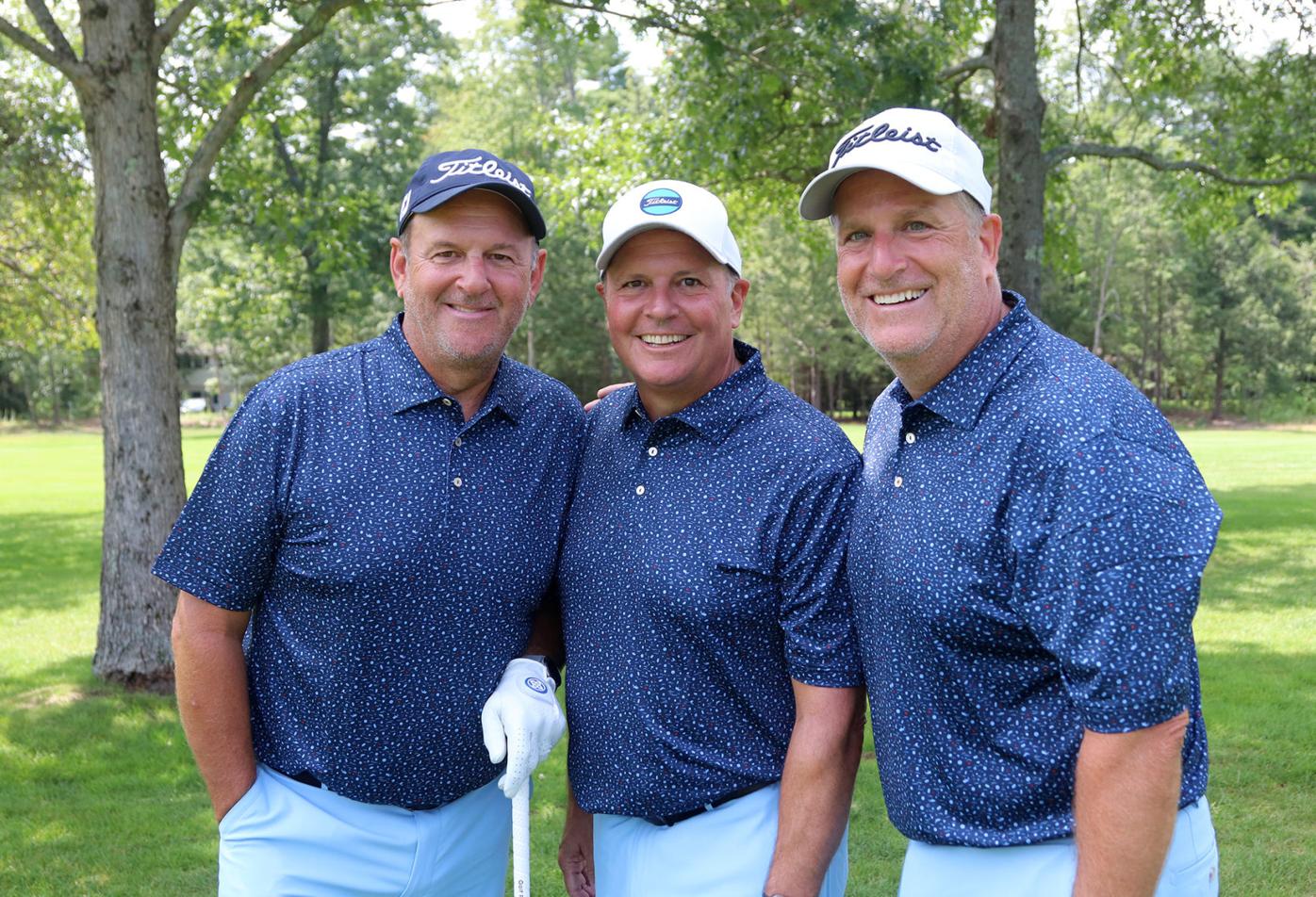 Tom Boucher and brothers