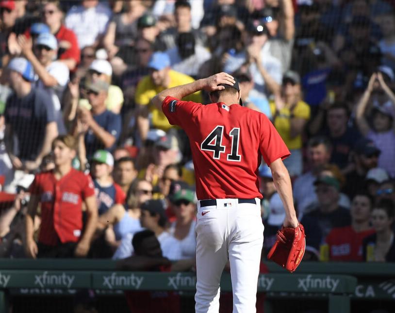 Rafael Devers homers, Kenley Jansen records first save at Fenway