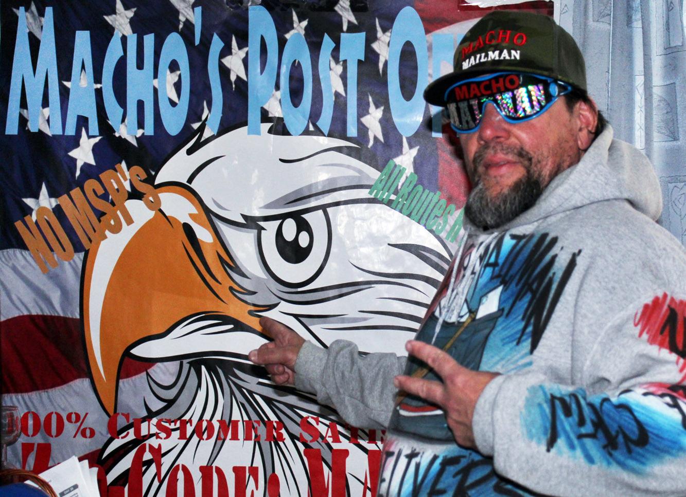 Meet Nashua's 'Macho Mailman,' familiar presence in the 'sixoh' ZIP