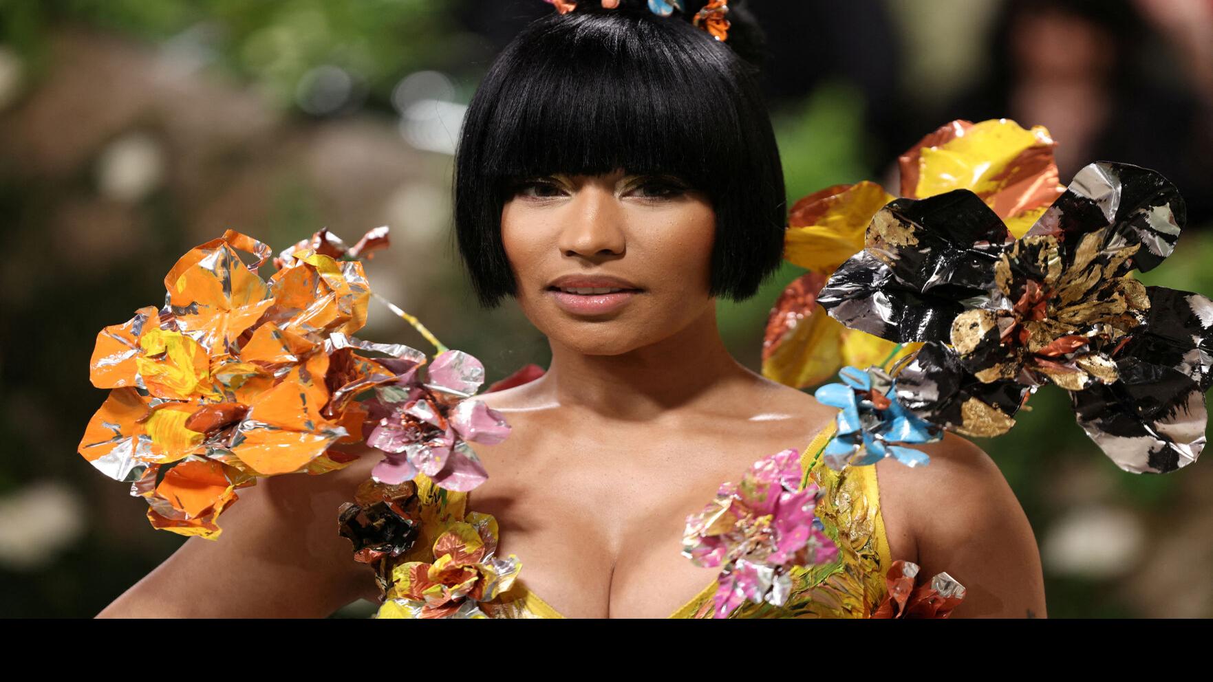 Nicki Minaj reportedly arrested for drug possession in the Netherlands |  Crime | unionleader.com