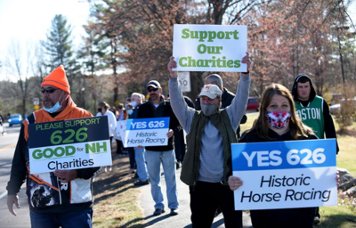 Historic Race Gambling Close To Becoming Reality State Unionleader Com Linclon just got shot in the back of the head. historic race gambling close to