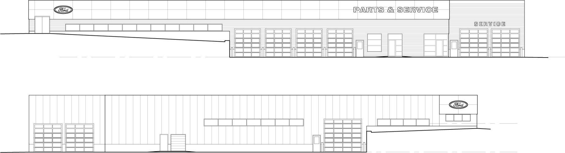 Ford of Londonderry dealership getting new service building Business