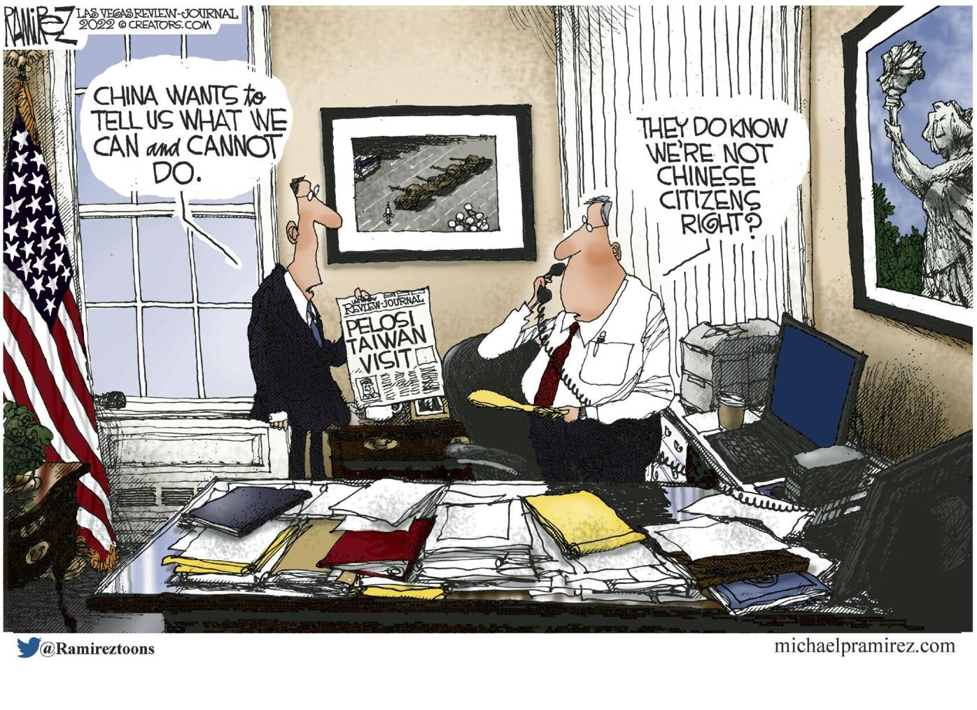 Editorial Cartoon: Michael Ramirez | Cartoons Editorial Cartoon: Michael Ramirez | Cartoons