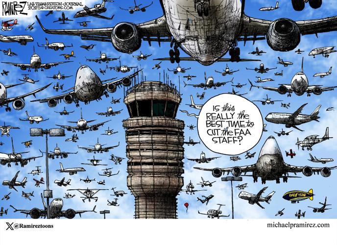 Editorial Cartoon: Michael Ramirez