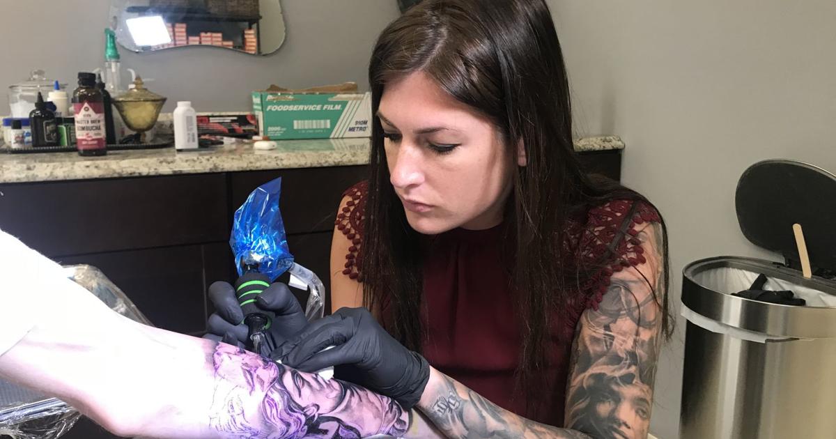 Salem tattoo artist competes for $100K on reality show 'Ink Master' | A&E |  