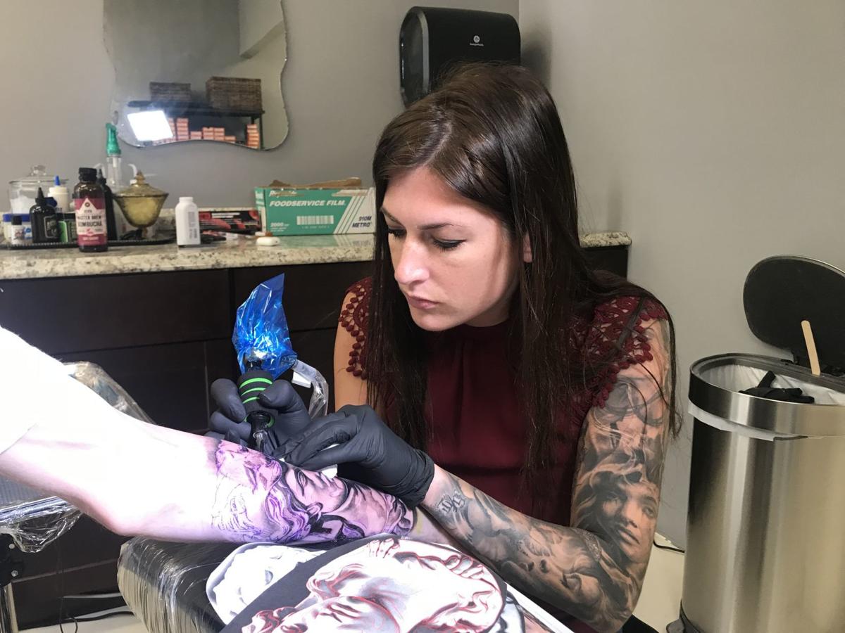 Salem tattoo artist competes for 100K on reality show
