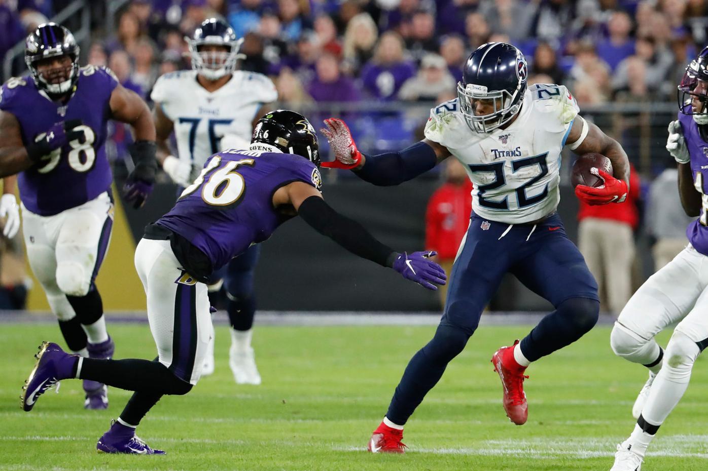 Derrick Henry reminds Titans why he matters as offense posts best game of  season, Sports