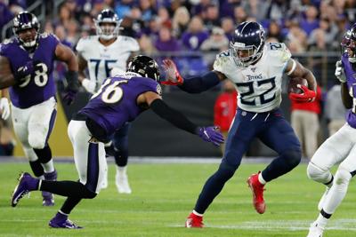 You Might Be Able To Tackle Derrick Henry But You Re Not Going To Like It Sports Unionleader Com