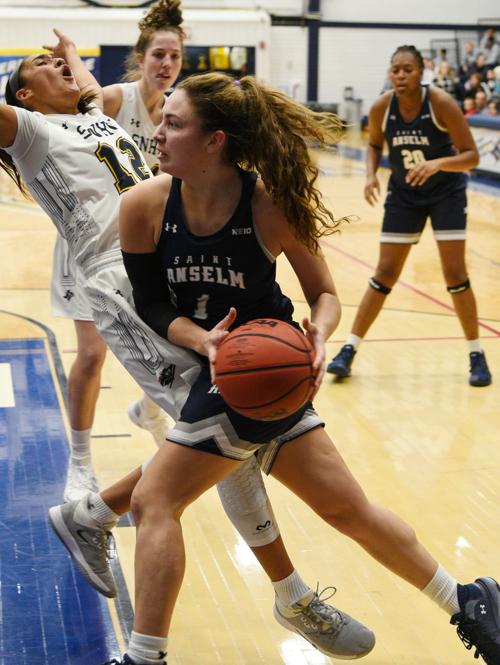 Saturday Nh College Roundup St Anselm S Steinman Cool At The