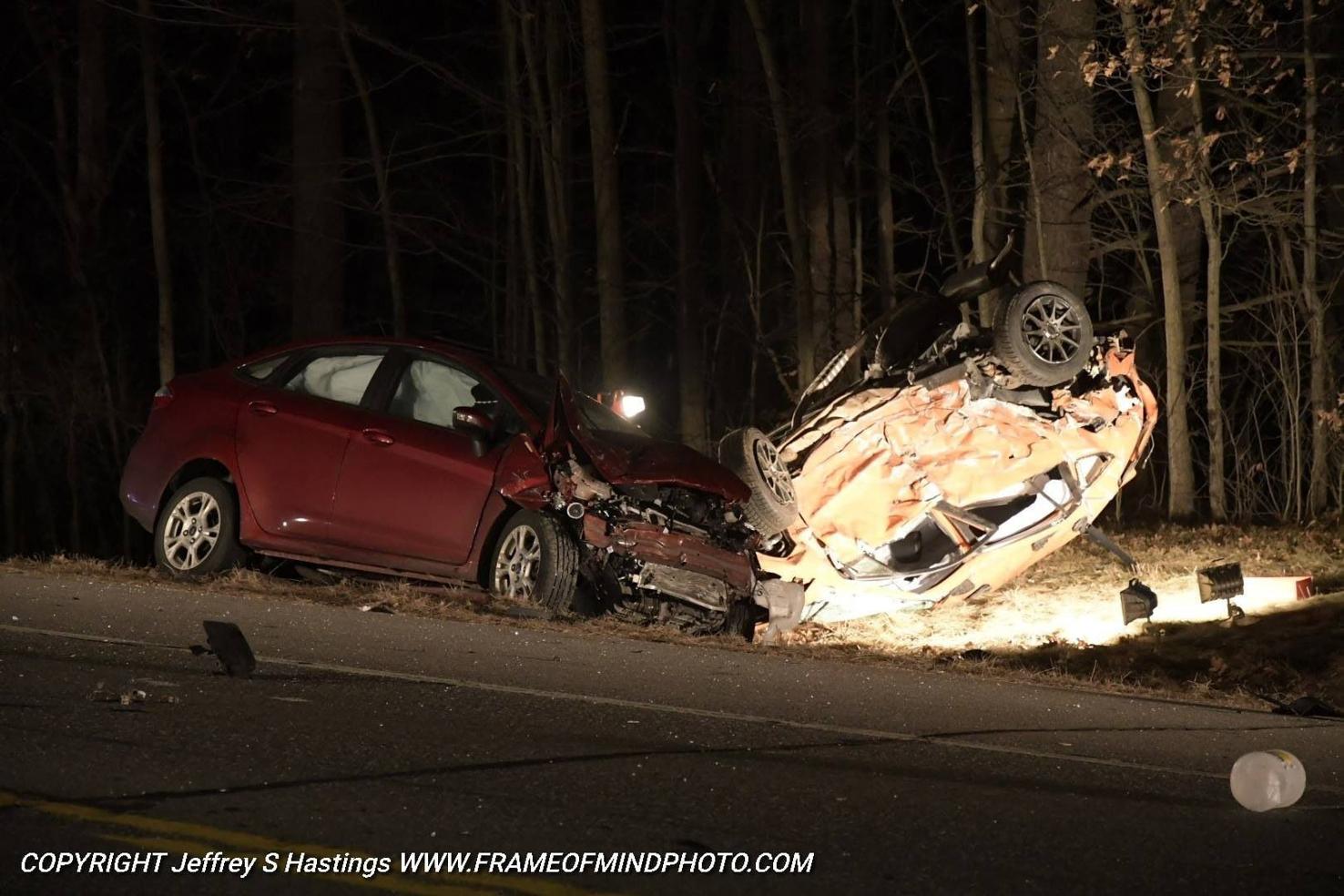 Fatal 3car crash shuts down Route 101 in Milford Public Safety