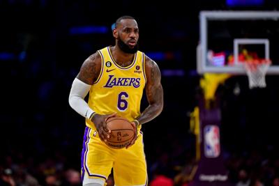 Is LeBron James playing tonight against the Denver Nuggets?, January 9,  2023