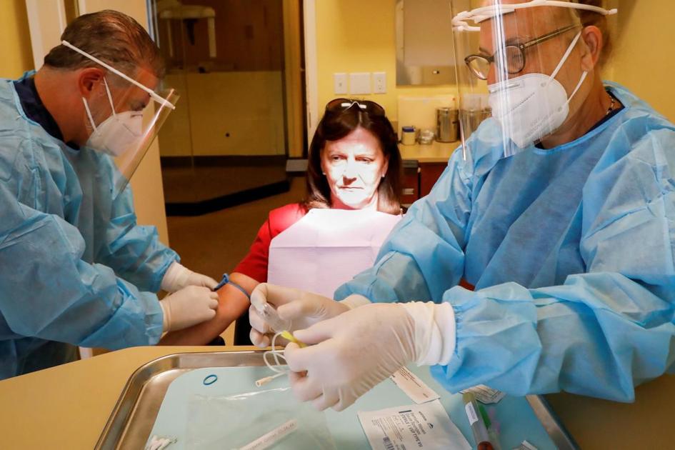 Health Insurers May Balk At Paying For Coronavirus Antibody Testing Health Unionleader Com