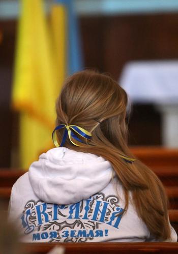 'Ukraine is my land'