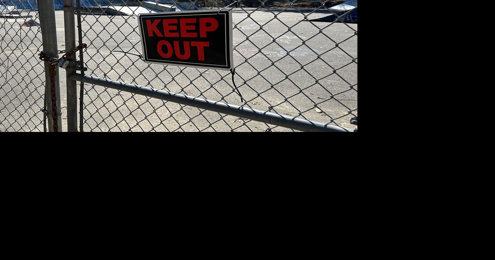 Fate of skate park uncertain as dangers force closure in Londonderry