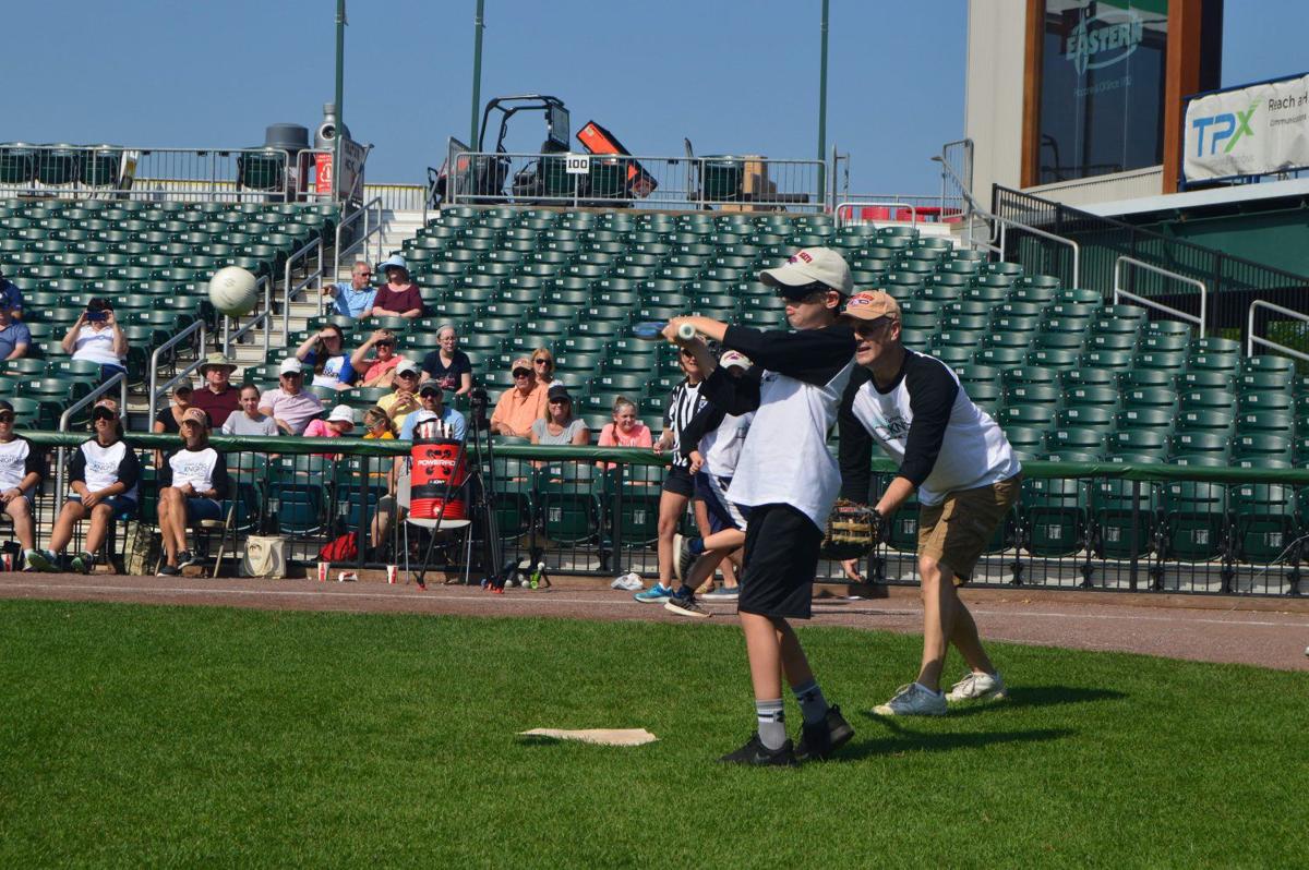 Beep Baseball Showcased In Manchester Science Technology