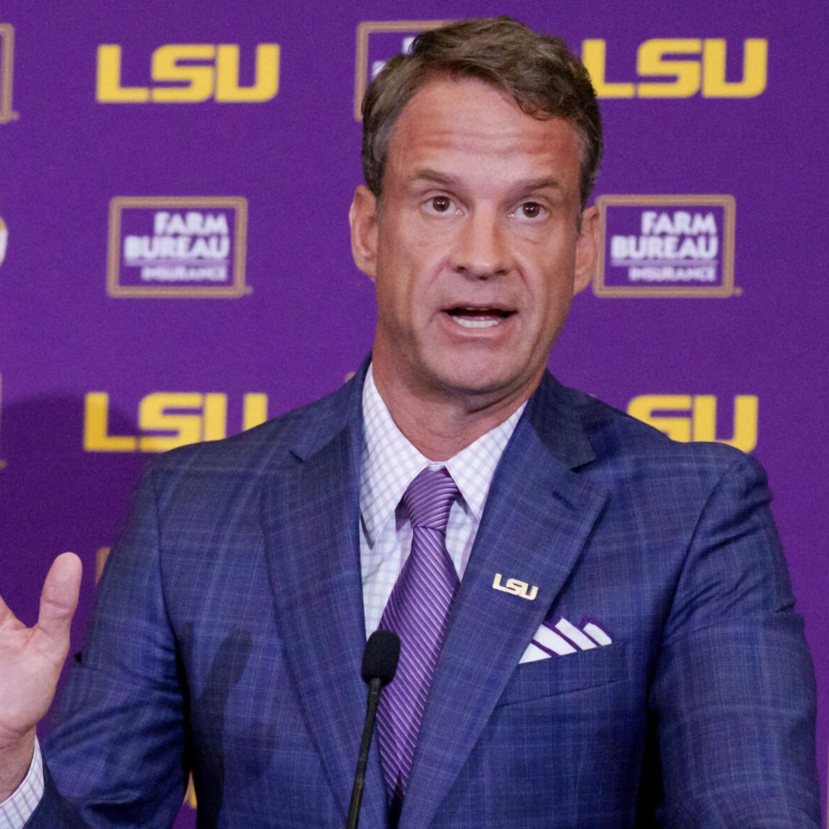 Kiffin's LSU deal makes him second-highest paid coach | College Sports | unionleader.com