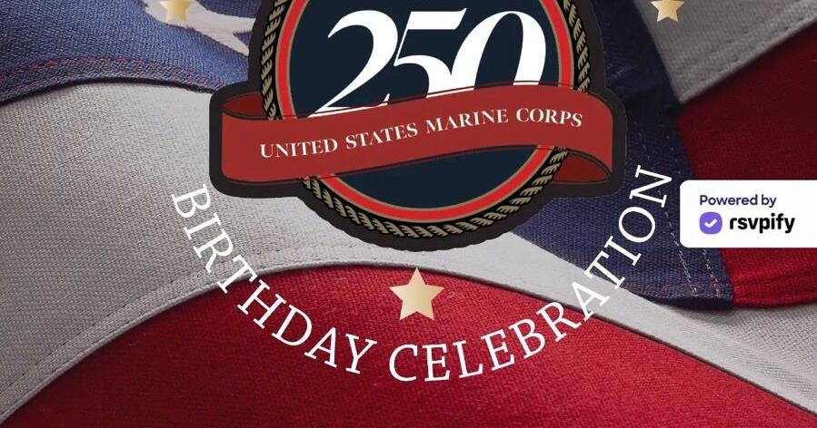 Marines to celebrate 251st birthday