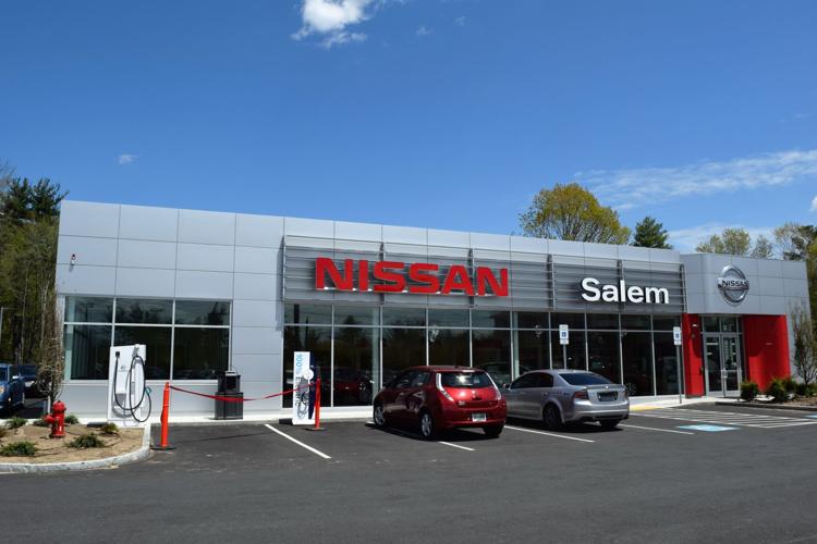 Salem Nissan dealership unveils faster electric car charger