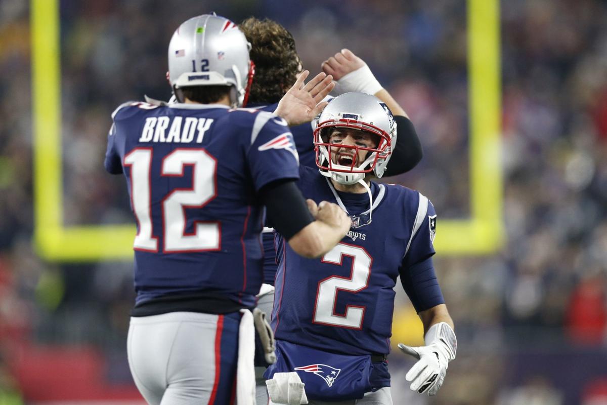 Patriots Quarterback Brian Hoyer A Casualty Of Nfl Cutdown Day Patriots Unionleader Com