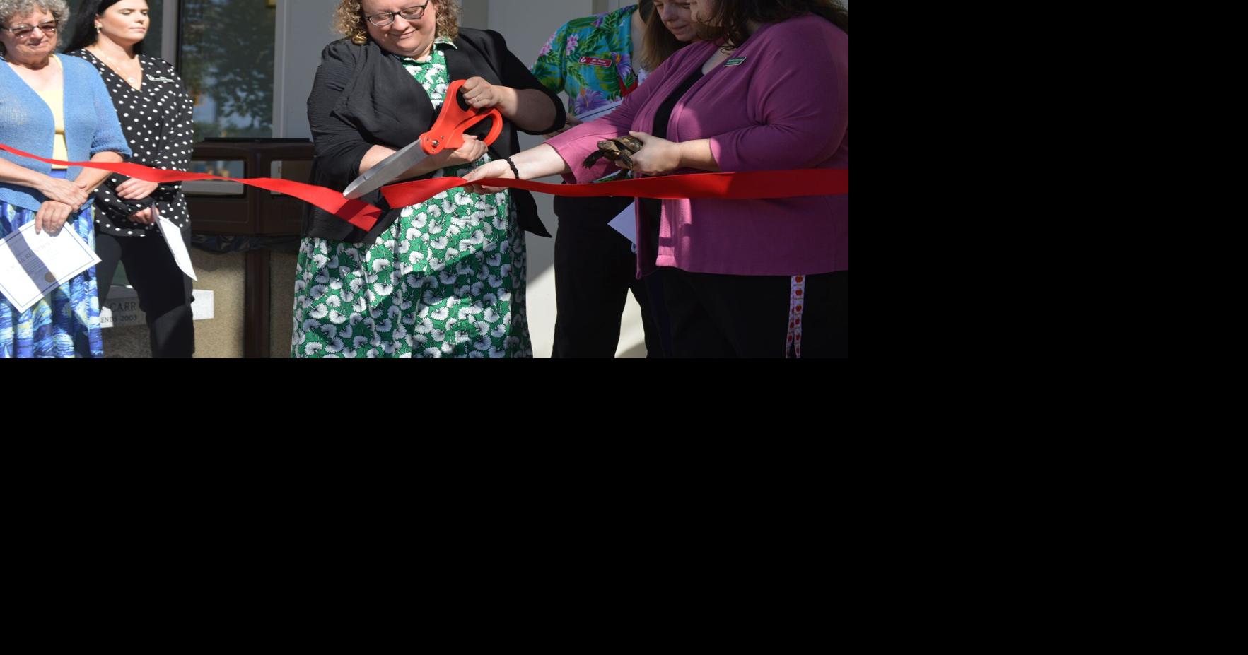 Leach Library reopens in Londonderry