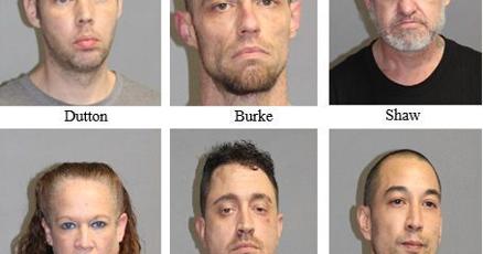 image of Six arrested in drug sweep in greater Nashua area | Crime ...