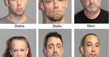 Six arrested in drug sweep in greater Nashua area | Crime ... image of Six arrested in drug sweep in greater Nashua area | Crime ...
