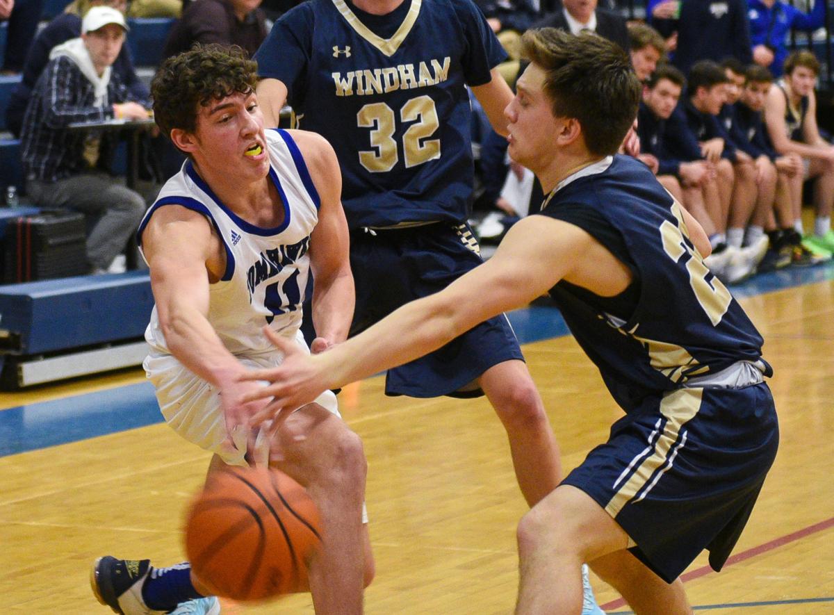 Boys Basketball Windham Holds Off Merrimack High School Sports