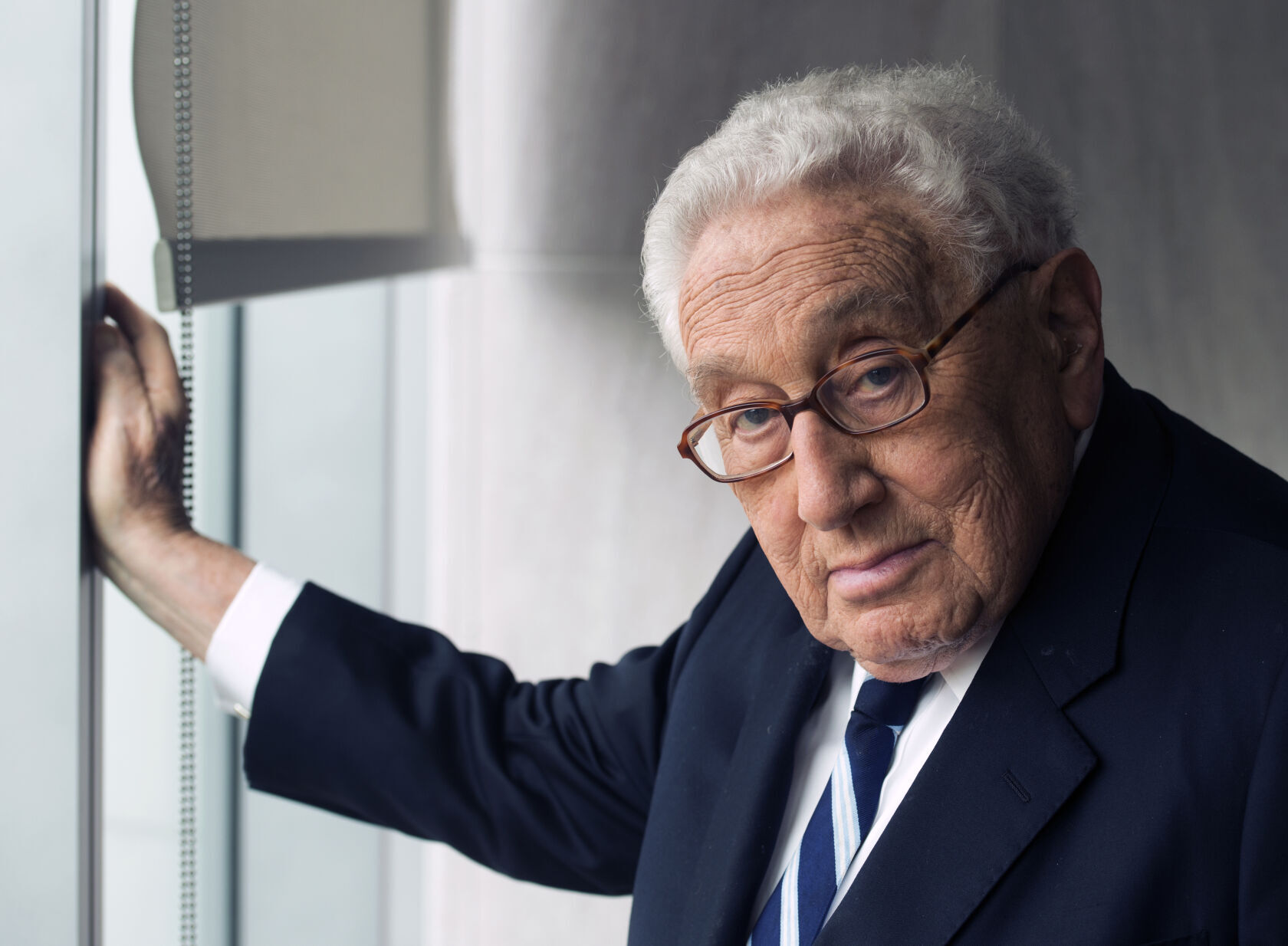 Henry Kissinger, who shaped world affairs under two presidents