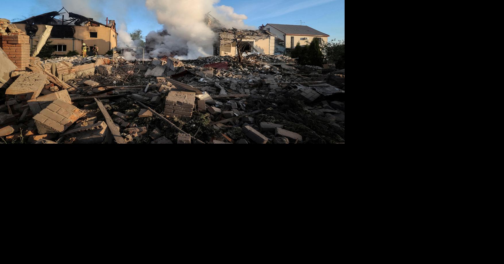 Russian forces attack Ukraine's Kharkiv region opening new front ...