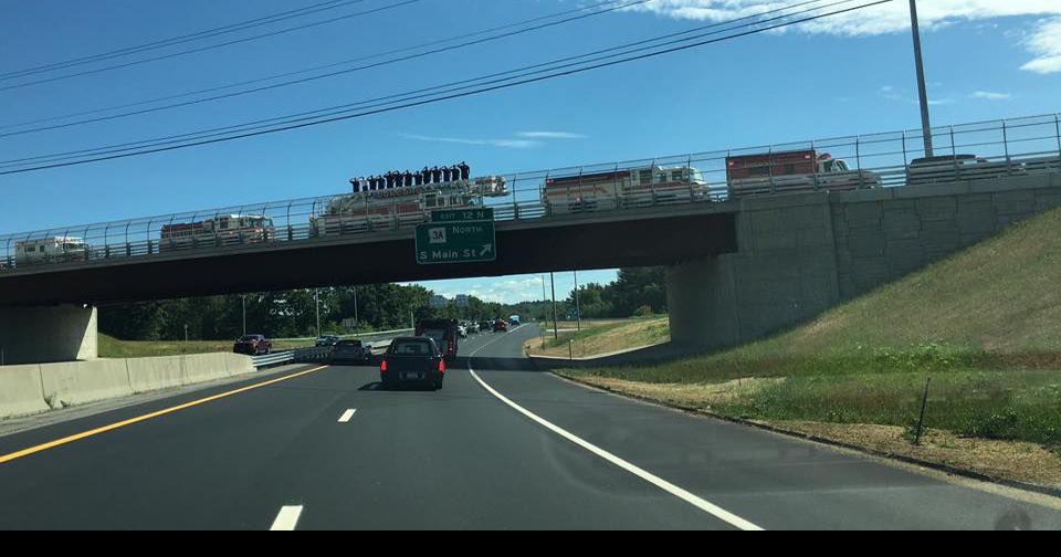 Hooksett firefighter remembered as a man of strength and courage
